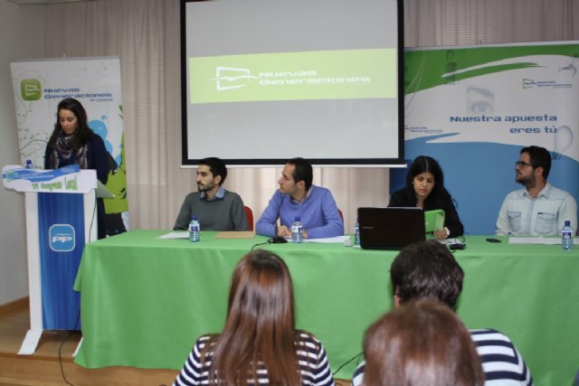 VI Congreso Local de Nuevas Generaciones de Cehegín - 4, Foto 4