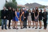 7 bellas jvenes optan a coronarse reina de las fiestas patronales 2013