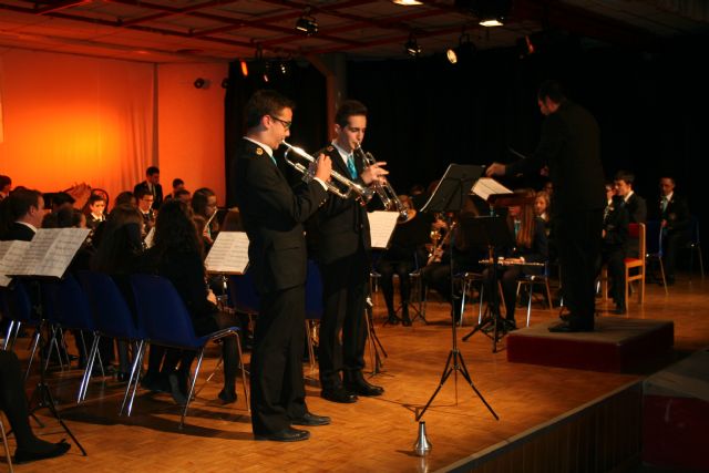 Cientos de personas celebran con la Sociedad Musical de Cehegín su reciente triunfo en Murcia - 3, Foto 3