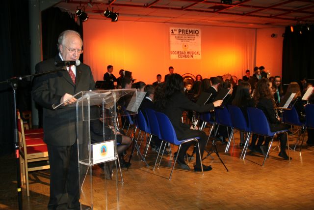 Cientos de personas celebran con la Sociedad Musical de Cehegín su reciente triunfo en Murcia - 4, Foto 4
