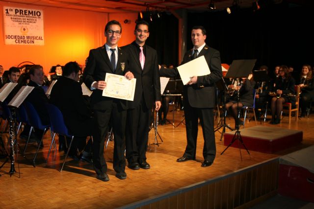 Cientos de personas celebran con la Sociedad Musical de Cehegín su reciente triunfo en Murcia - 5, Foto 5