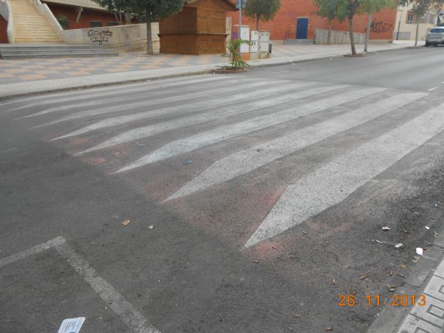 PSOE de La Unión denuncia que existen pasos sobreelevados del municipio que incumplen la normativa vigente de Circulación - 2, Foto 2