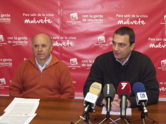 Pujante: La reconstrucción de Lorca se está haciendo de manera parcheada y cicatera - 1, Foto 1