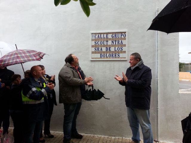 Los Scouts ya tienen su calle en La Unión - 1, Foto 1