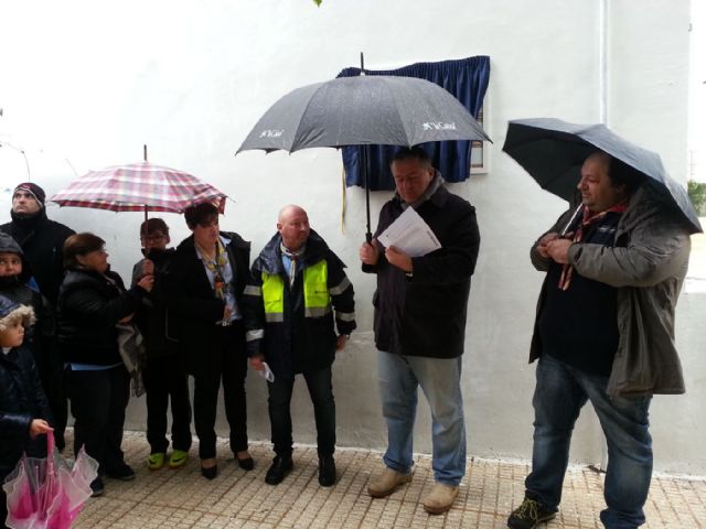 Los Scouts ya tienen su calle en La Unión - 3, Foto 3