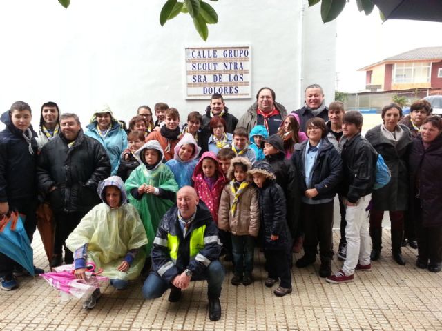 Los Scouts ya tienen su calle en La Unión - 4, Foto 4