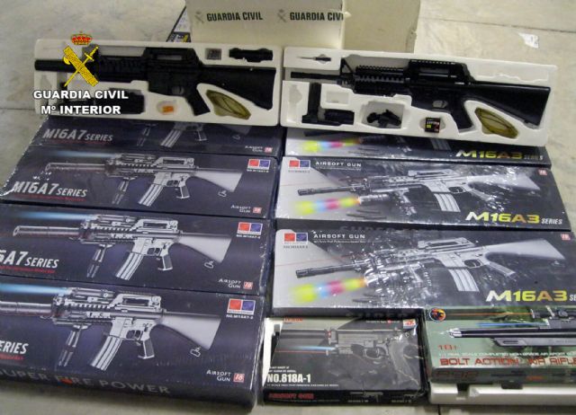 La Guardia Civil detecta la distribución de productos ilícitos en varios comercios de la comarca del Guadalentín - 2, Foto 2