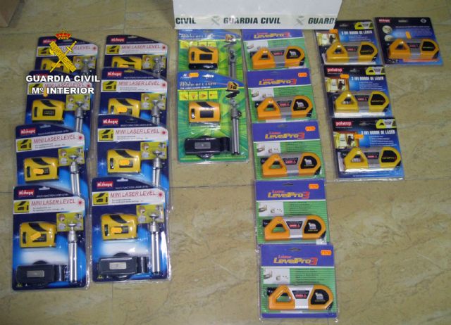 La Guardia Civil detecta la distribución de productos ilícitos en varios comercios de la comarca del Guadalentín - 3, Foto 3