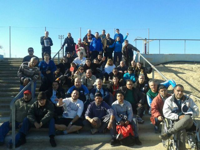 Las I Jornadas Deportivas de AFES en Las Torres de Cotillas, una mañana feliz y divertida - 3, Foto 3