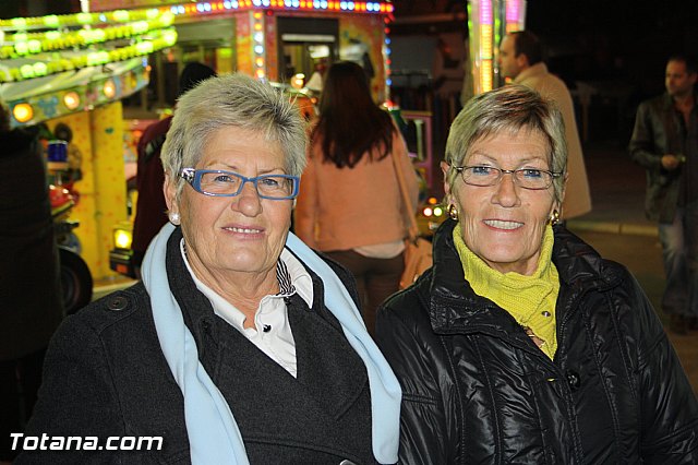 Las fiestas en honor a Santa Eulalia, patrona de Totana, arrancaron oficialmente el pasado viernes con la inauguracin de la feria de atracciones - 2