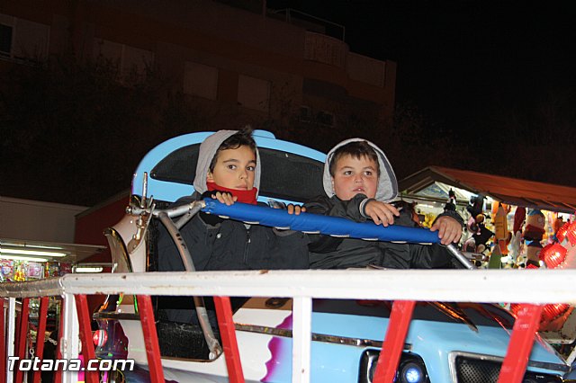 Las fiestas en honor a Santa Eulalia, patrona de Totana, arrancaron oficialmente el pasado viernes con la inauguracin de la feria de atracciones - 8