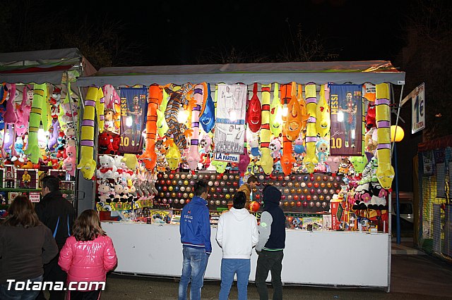 Las fiestas en honor a Santa Eulalia, patrona de Totana, arrancaron oficialmente el pasado viernes con la inauguracin de la feria de atracciones - 9
