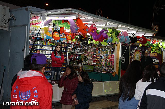 Las fiestas en honor a Santa Eulalia, patrona de Totana, arrancaron oficialmente el pasado viernes con la inauguracin de la feria de atracciones - 13