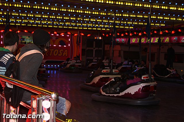 Las fiestas en honor a Santa Eulalia, patrona de Totana, arrancaron oficialmente el pasado viernes con la inauguracin de la feria de atracciones - 14