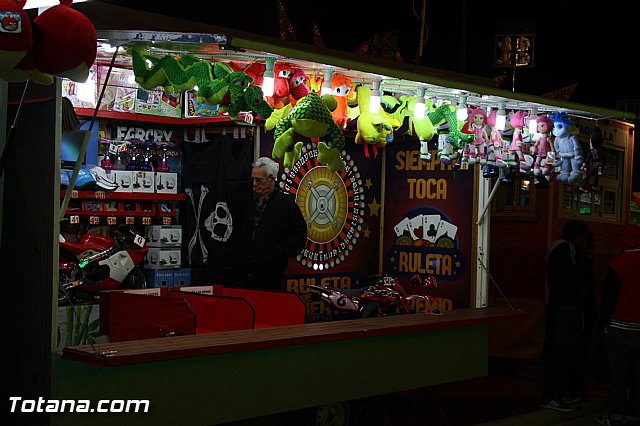 Las fiestas en honor a Santa Eulalia, patrona de Totana, arrancaron oficialmente el pasado viernes con la inauguracin de la feria de atracciones - 15