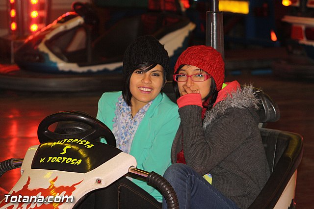 Las fiestas en honor a Santa Eulalia, patrona de Totana, arrancaron oficialmente el pasado viernes con la inauguracin de la feria de atracciones - 16