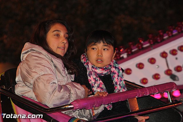 Las fiestas en honor a Santa Eulalia, patrona de Totana, arrancaron oficialmente el pasado viernes con la inauguracin de la feria de atracciones - 21