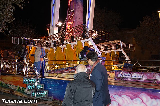 Las fiestas en honor a Santa Eulalia, patrona de Totana, arrancaron oficialmente el pasado viernes con la inauguracin de la feria de atracciones - 30