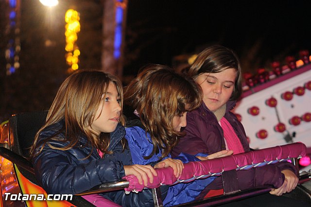 Las fiestas en honor a Santa Eulalia, patrona de Totana, arrancaron oficialmente el pasado viernes con la inauguracin de la feria de atracciones - 22