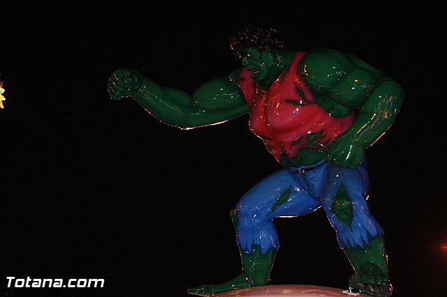 Las fiestas en honor a Santa Eulalia, patrona de Totana, arrancaron oficialmente el pasado viernes con la inauguracin de la feria de atracciones - 23