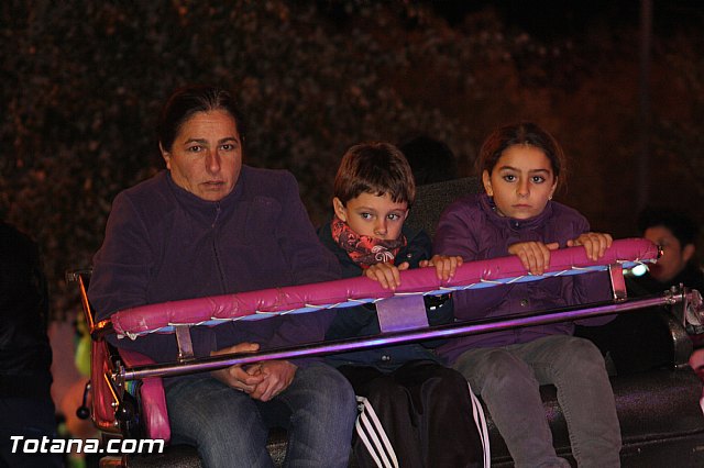 Las fiestas en honor a Santa Eulalia, patrona de Totana, arrancaron oficialmente el pasado viernes con la inauguracin de la feria de atracciones - 24