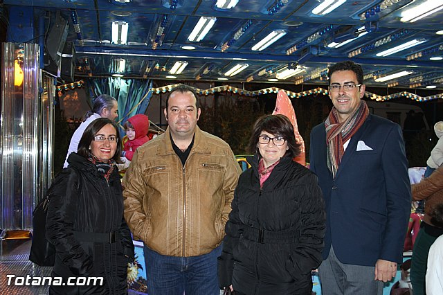 Las fiestas en honor a Santa Eulalia, patrona de Totana, arrancaron oficialmente el pasado viernes con la inauguracin de la feria de atracciones - 29