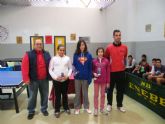 Disputa la fase municipal de tenis de mesa dentro del programa de Deporte Escolar