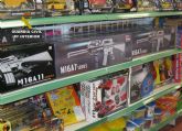 La Guardia Civil detecta la distribucin de productos ilcitos en varios comercios de la comarca del Guadalentn