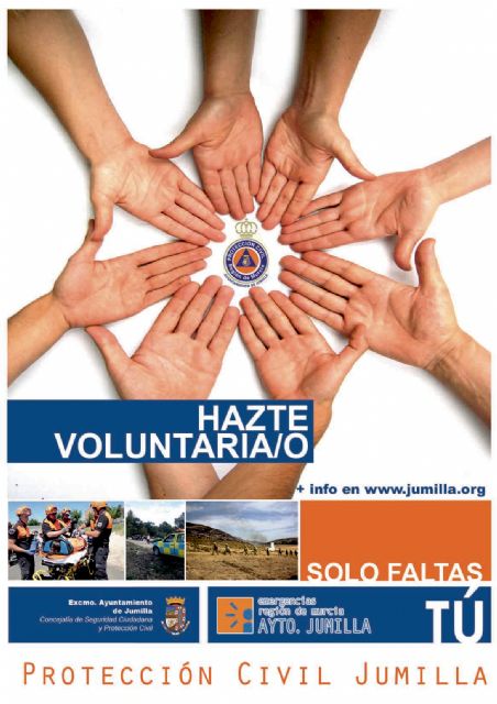 La concejal de Seguridad Ciudadana presenta la campaña de captación de voluntariado para Protección Civil Jumilla - 2, Foto 2