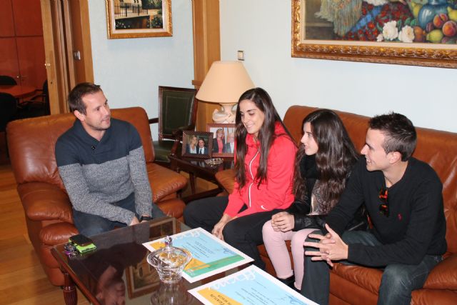 El Concejal de Deportes homenajea a los 3 últimos jóvenes archeneros que han conseguido importantes triunfos deportivos - 1, Foto 1