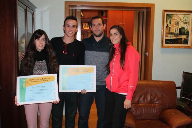 El Concejal de Deportes homenajea a los 3 últimos jóvenes archeneros que han conseguido importantes triunfos deportivos - 2, Foto 2