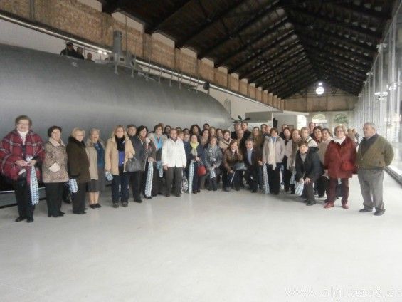 Los alguaceños viajan por la historia y arte de Cartagena - 4, Foto 4