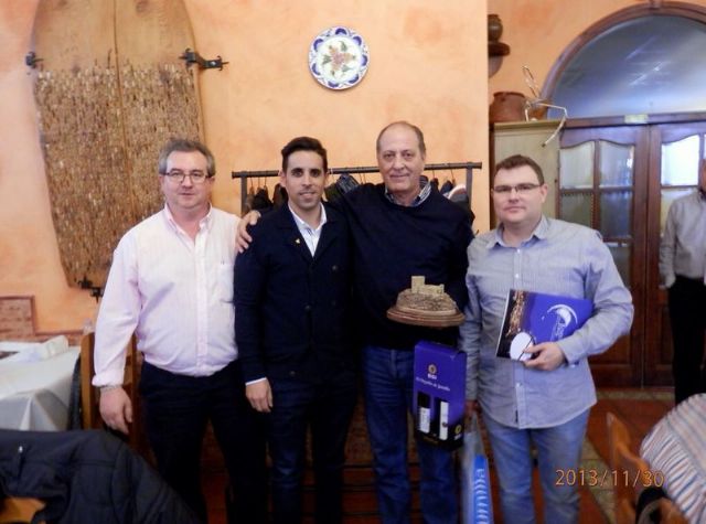 El concejal de Festejos presenta en Calanda la XXX Exaltación del Tambor y el Bombo que acogerá Jumilla en 2015 - 2, Foto 2