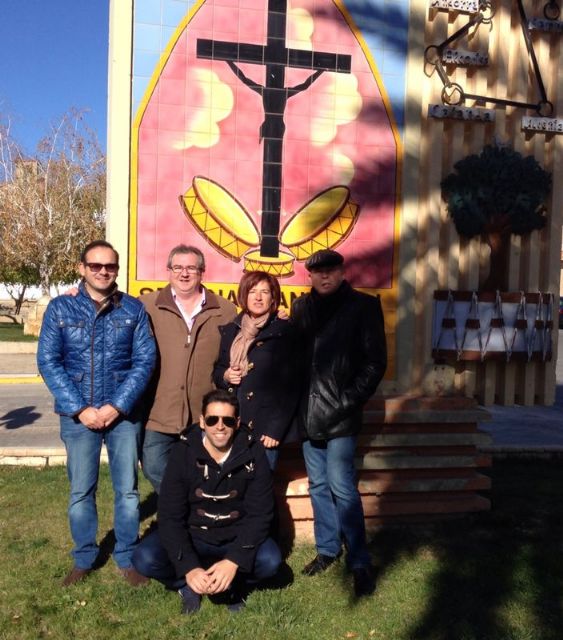 El concejal de Festejos presenta en Calanda la XXX Exaltación del Tambor y el Bombo que acogerá Jumilla en 2015 - 3, Foto 3