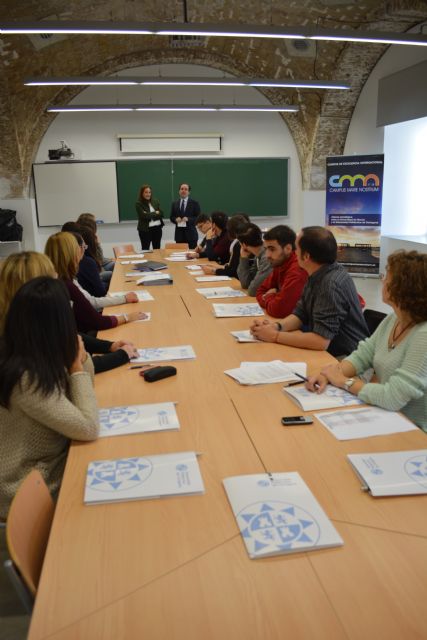 Estudiantes y profesores de varias universidades analizan el programa Erasmus en la UPCT - 1, Foto 1