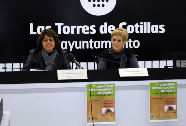 El certamen Carmen Montero Medina de poesía vuelve un año más de la mano del Ayuntamiento torreño - 3, Foto 3