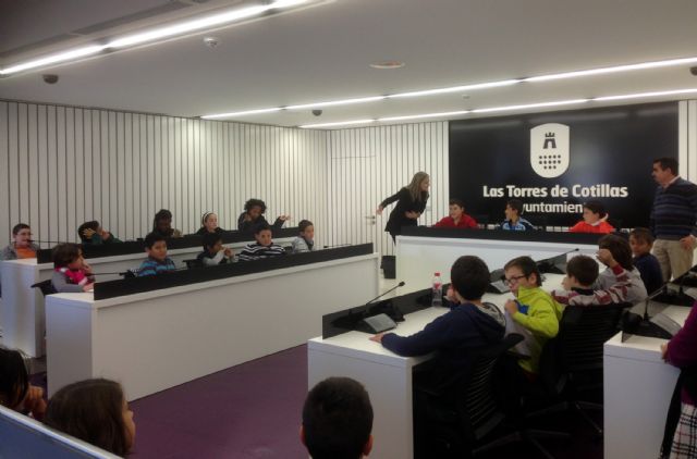 El Ayuntamiento torreño celebra la Constitución con jornadas escolares de puertas abiertas - 1, Foto 1