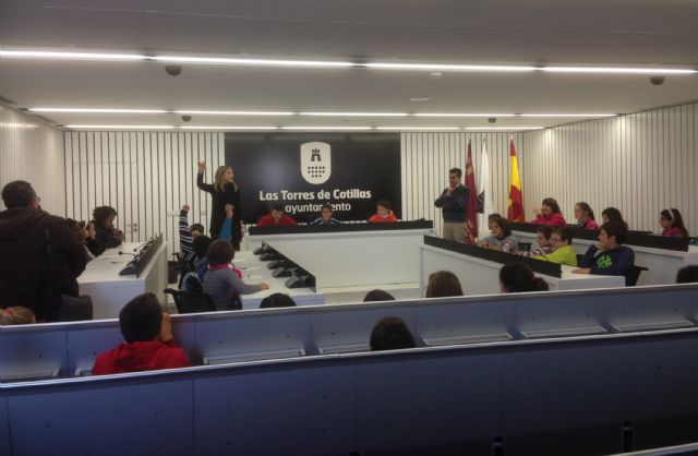 El Ayuntamiento torreño celebra la Constitución con jornadas escolares de puertas abiertas - 4, Foto 4