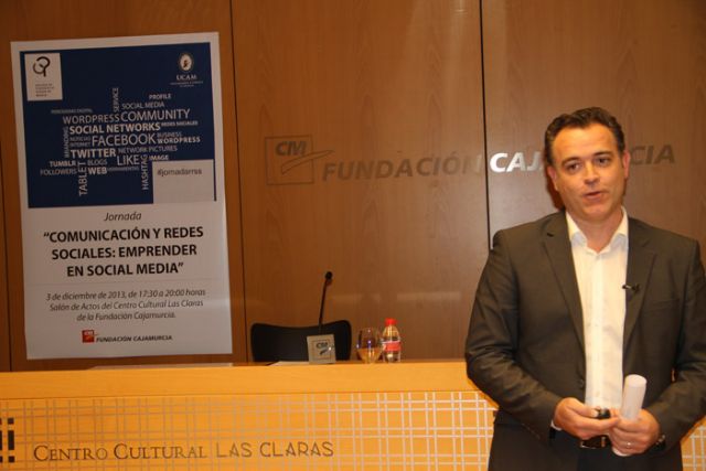 Jornada Comunicación y redes sociales: emprender en social media - 2, Foto 2