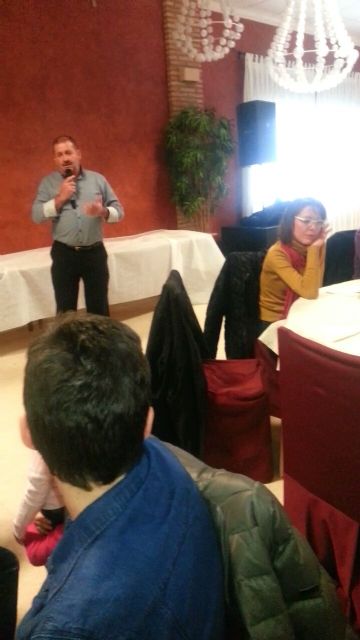 Unos ochenta militantes del PSOE se reunieron para celebrar una reunión de trabajo, Foto 2