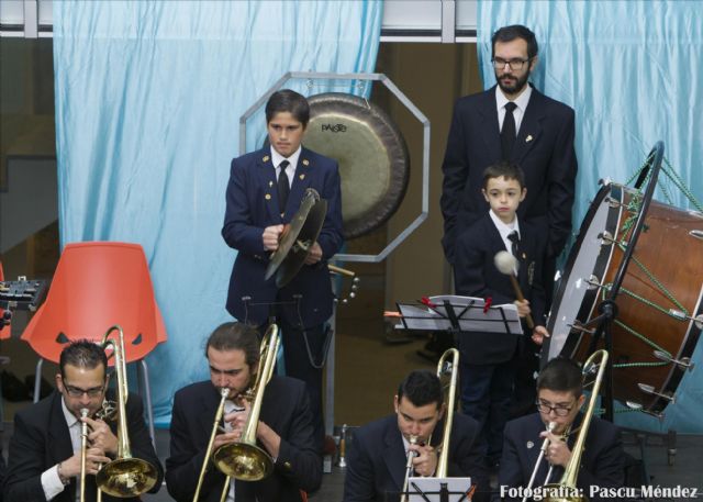 La Maestro Eugenio Caldern honra a Santa Cecilia con un concierto diferente y entretenido, Foto 3