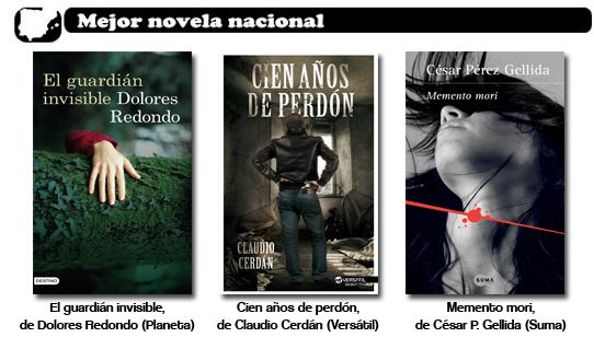 El murciano claudio cerdán, finalista en los premios leemisterio - 1, Foto 1