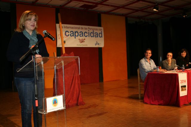 Adinor presenta el calendario de 2014 en el Día Internacional de las Personas con Discapacidad - 4, Foto 4