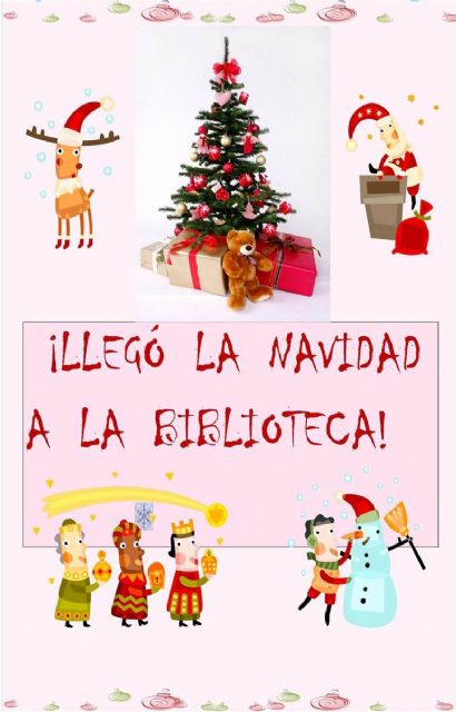 La Biblioteca Pública Municipal lanza el taller infantil Dibuja la Navidad y decora el árbol de la Biblioteca - 1, Foto 1