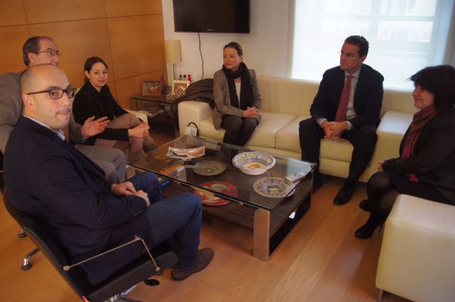 CECLOR President meets with representatives of local government and productive sectors, Foto 1