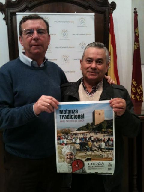 El Castillo de Lorca acoge del 6 al 9 de diciembre la V edición de la matanza tradicional de chato murciano - 1, Foto 1