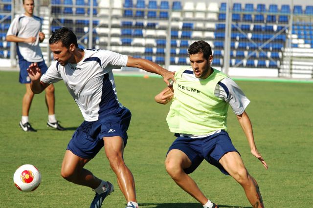 El FC Cartagena se concentrará en Pinatar Arena para la Copa del Rey - 1, Foto 1