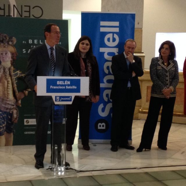 El Alcalde Cámara inaugura en Madrid una histórica muestra del Belén original de Salzillo que será admirado por miles de ciudadanos esta Navidad - 1, Foto 1