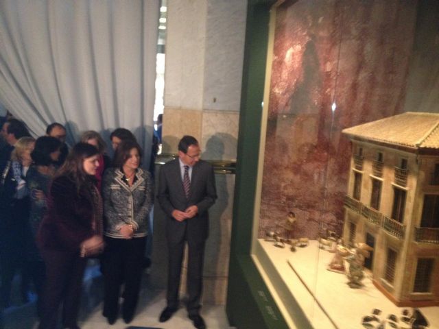 El Alcalde Cámara inaugura en Madrid una histórica muestra del Belén original de Salzillo que será admirado por miles de ciudadanos esta Navidad - 3, Foto 3