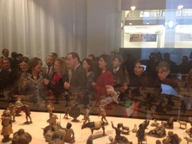 El Alcalde Cámara inaugura en Madrid una histórica muestra del Belén original de Salzillo que será admirado por miles de ciudadanos esta Navidad - 4, Foto 4